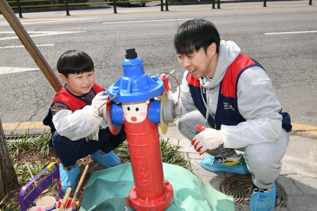 Fire Hydrant Visibility Improvement Project